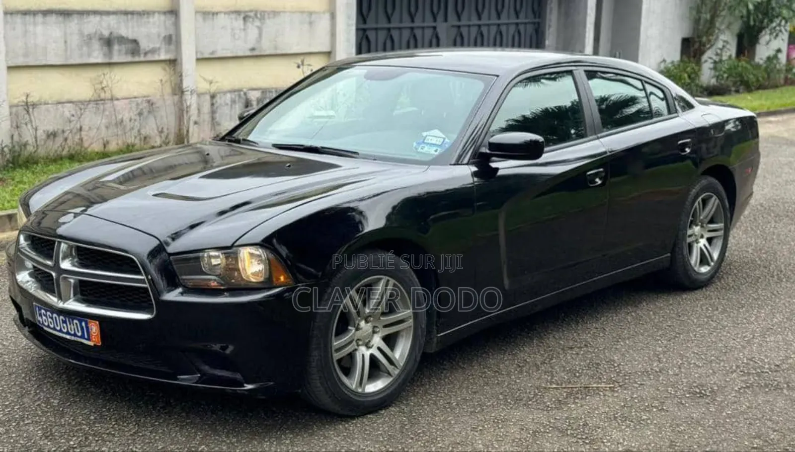 Dodge Chargeur 2013 Black