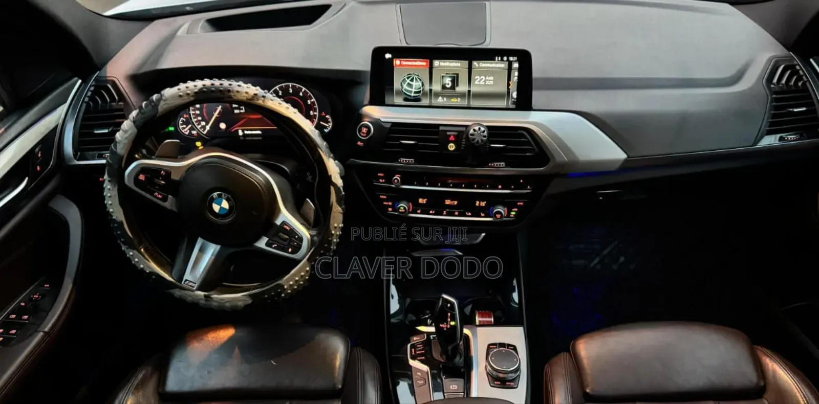 BMW X3 2019 Blanc