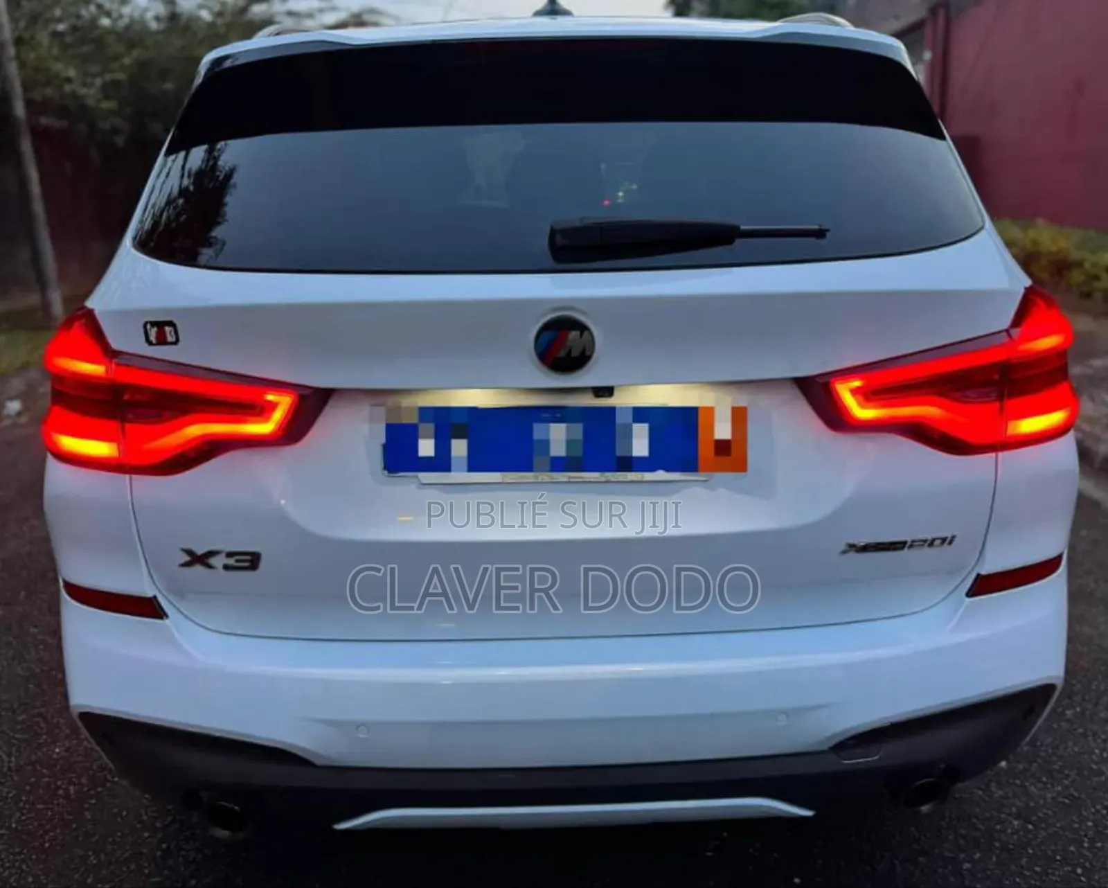 BMW X3 2019 Blanc
