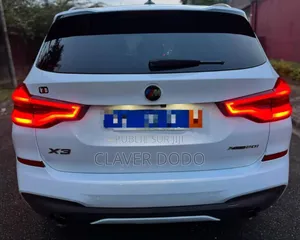 BMW X3 2019 Blanc