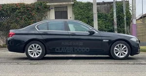 BMW 520i 2016 Black