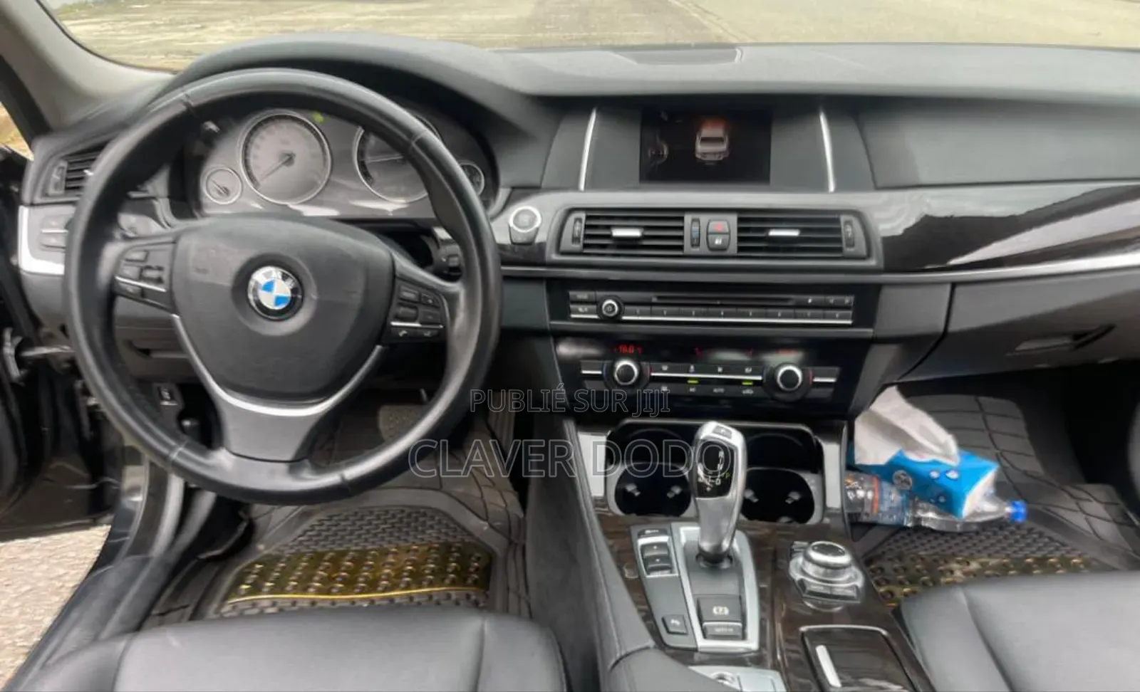 BMW 520i 2016 Black