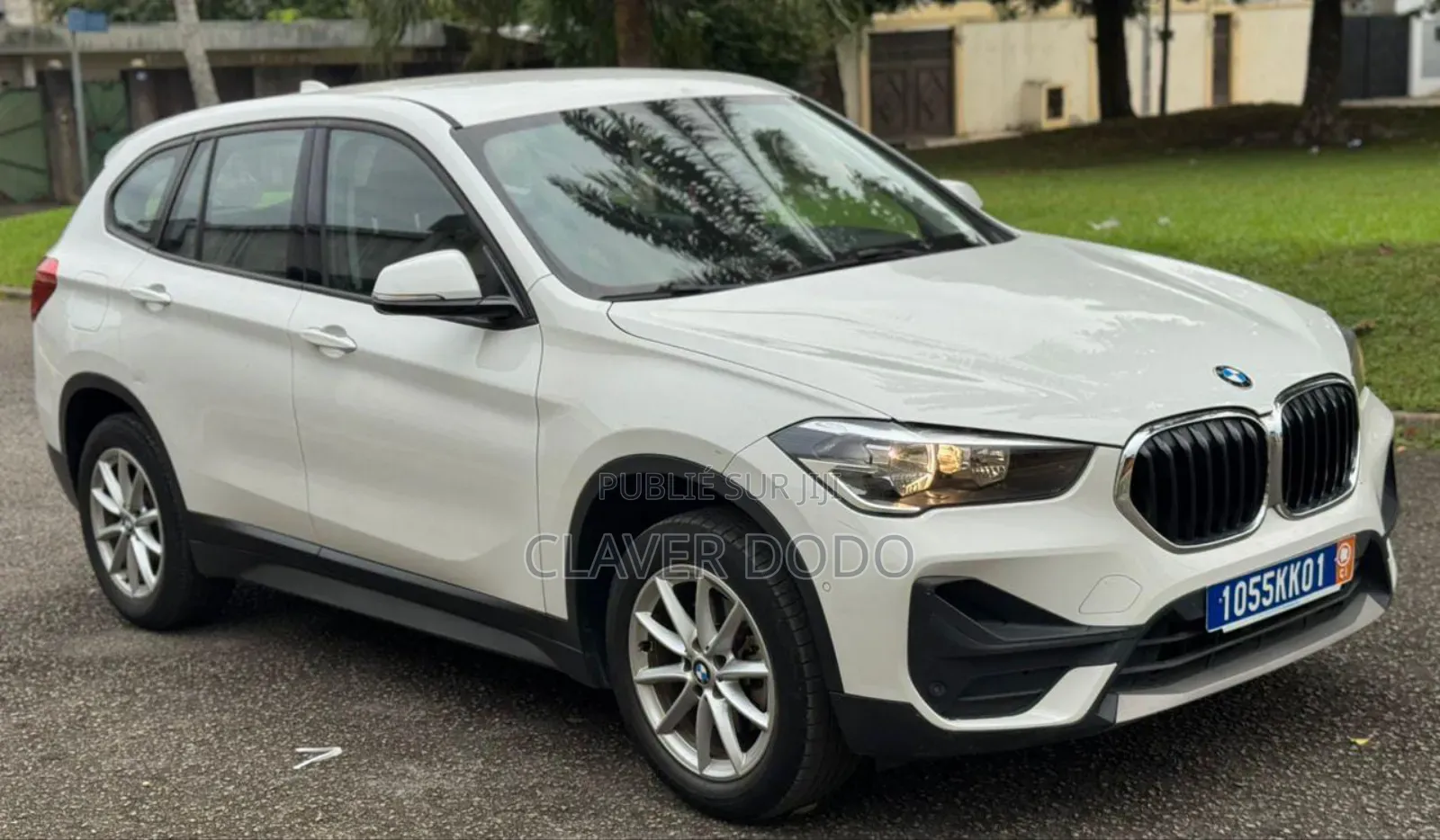 BMW X1 2022 Blanc