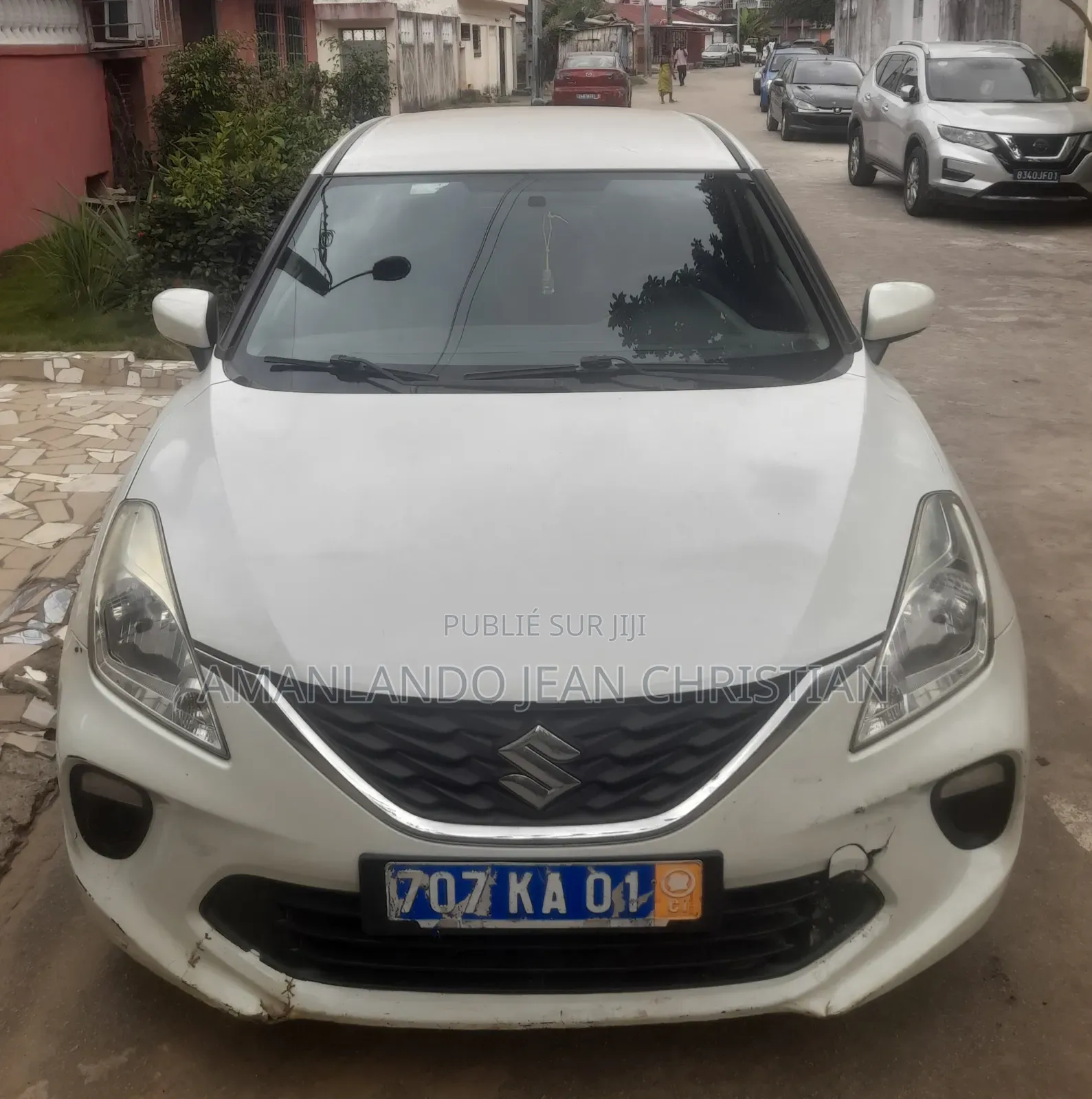 Suzuki Baleno 2022 Blanc