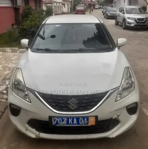 Photo - Suzuki Baleno 2022 Blanc