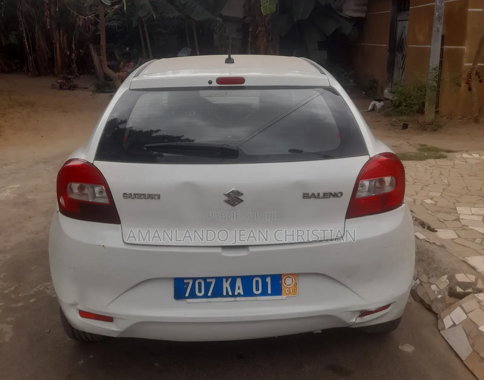 Suzuki Baleno 2022 Blanc