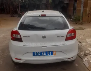 Suzuki Baleno 2022 Blanc