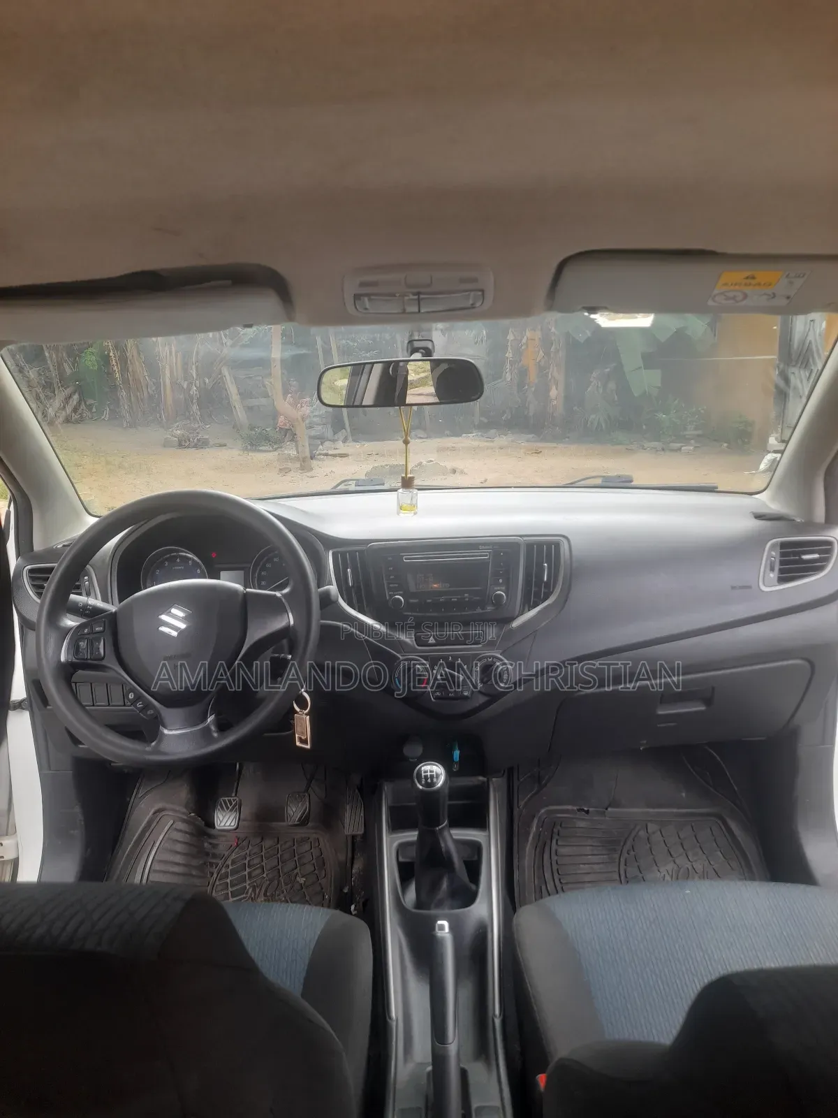 Suzuki Baleno 2022 Blanc