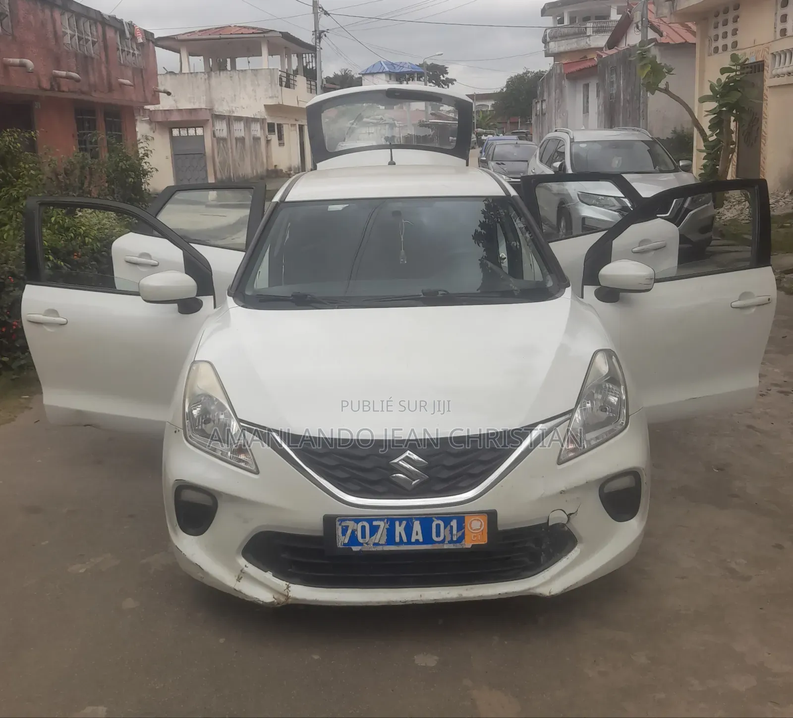 Suzuki Baleno 2022 Blanc