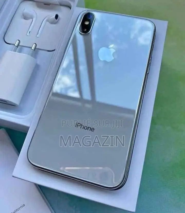 New Apple iPhone X 64 GB Gris