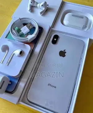 New Apple iPhone X 64 GB Gris