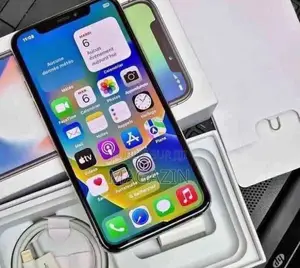 New Apple iPhone X 64 GB Gris