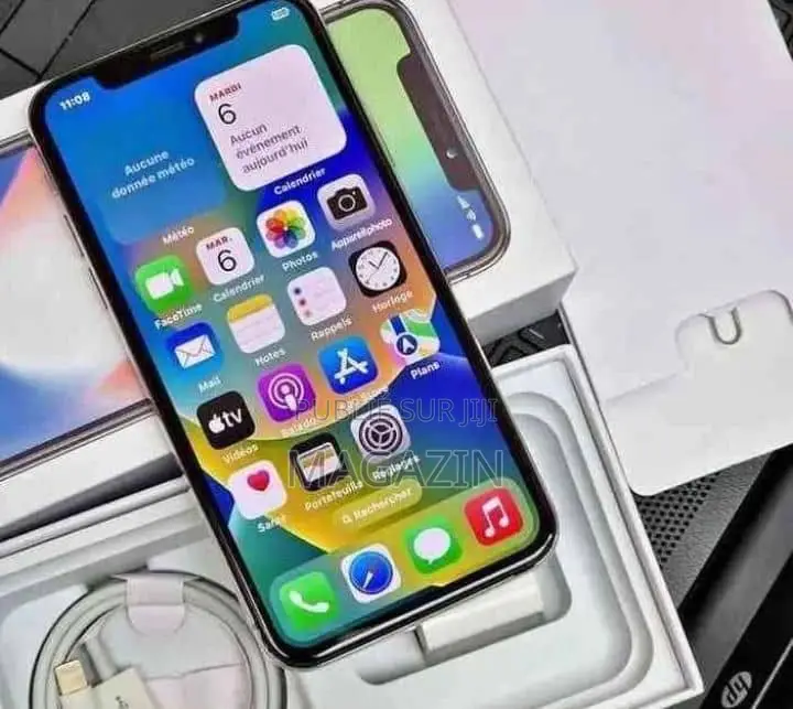 New Apple iPhone X 64 GB Gris