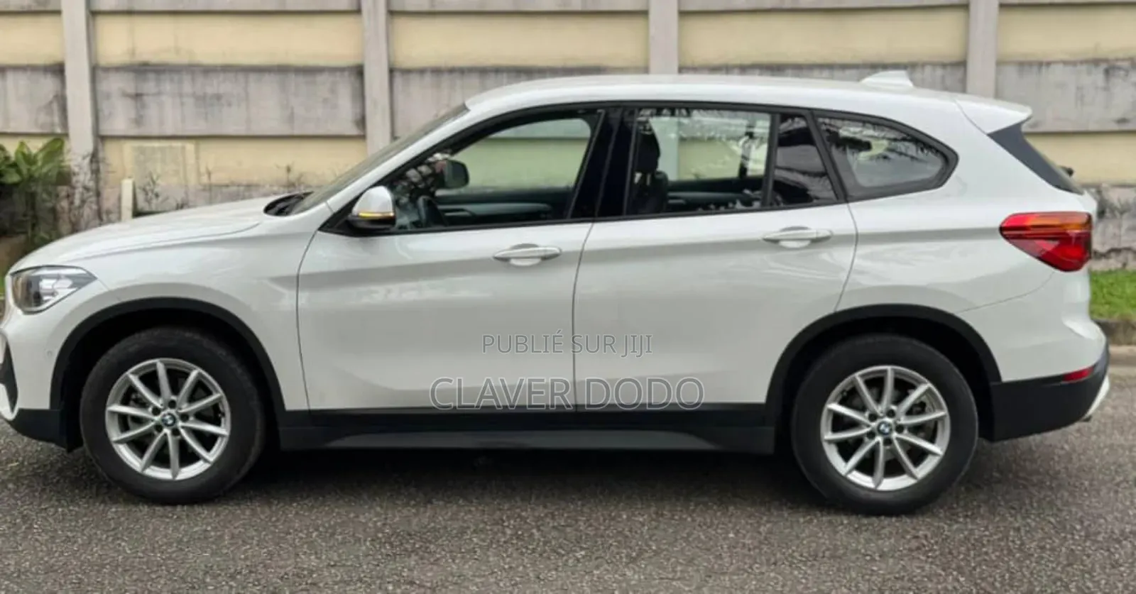 BMW X1 2022 Blanc