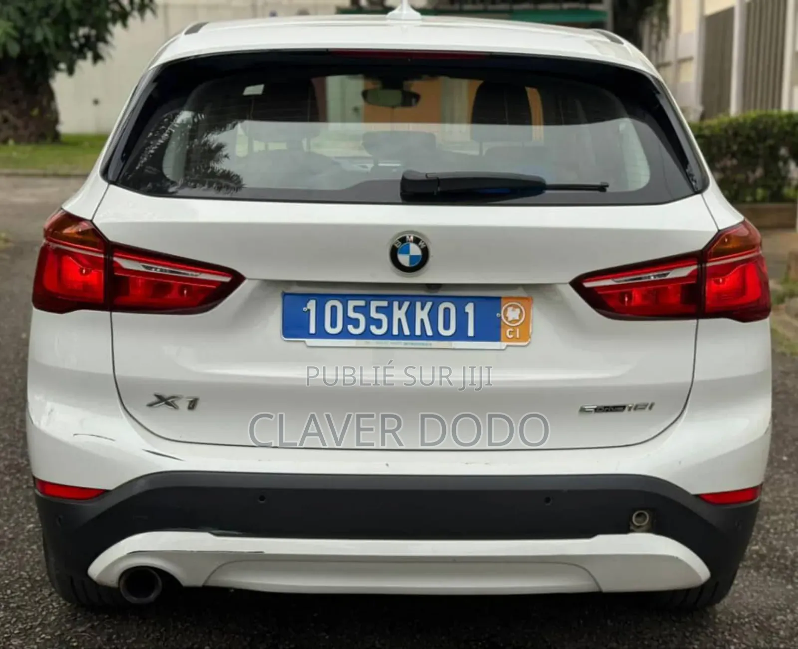 BMW X1 2022 Blanc
