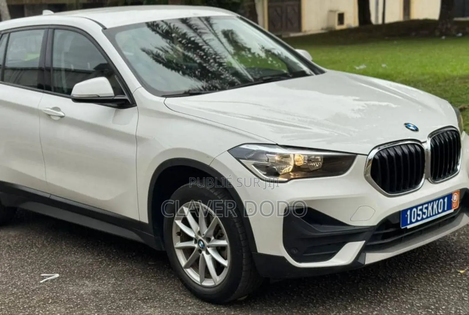 BMW X1 2022 Blanc