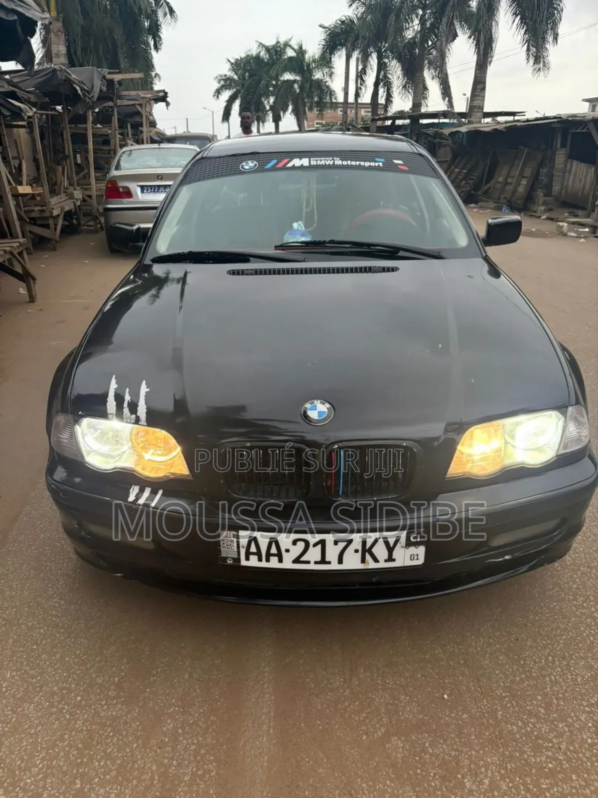 BMW 3 Series 2004 Black