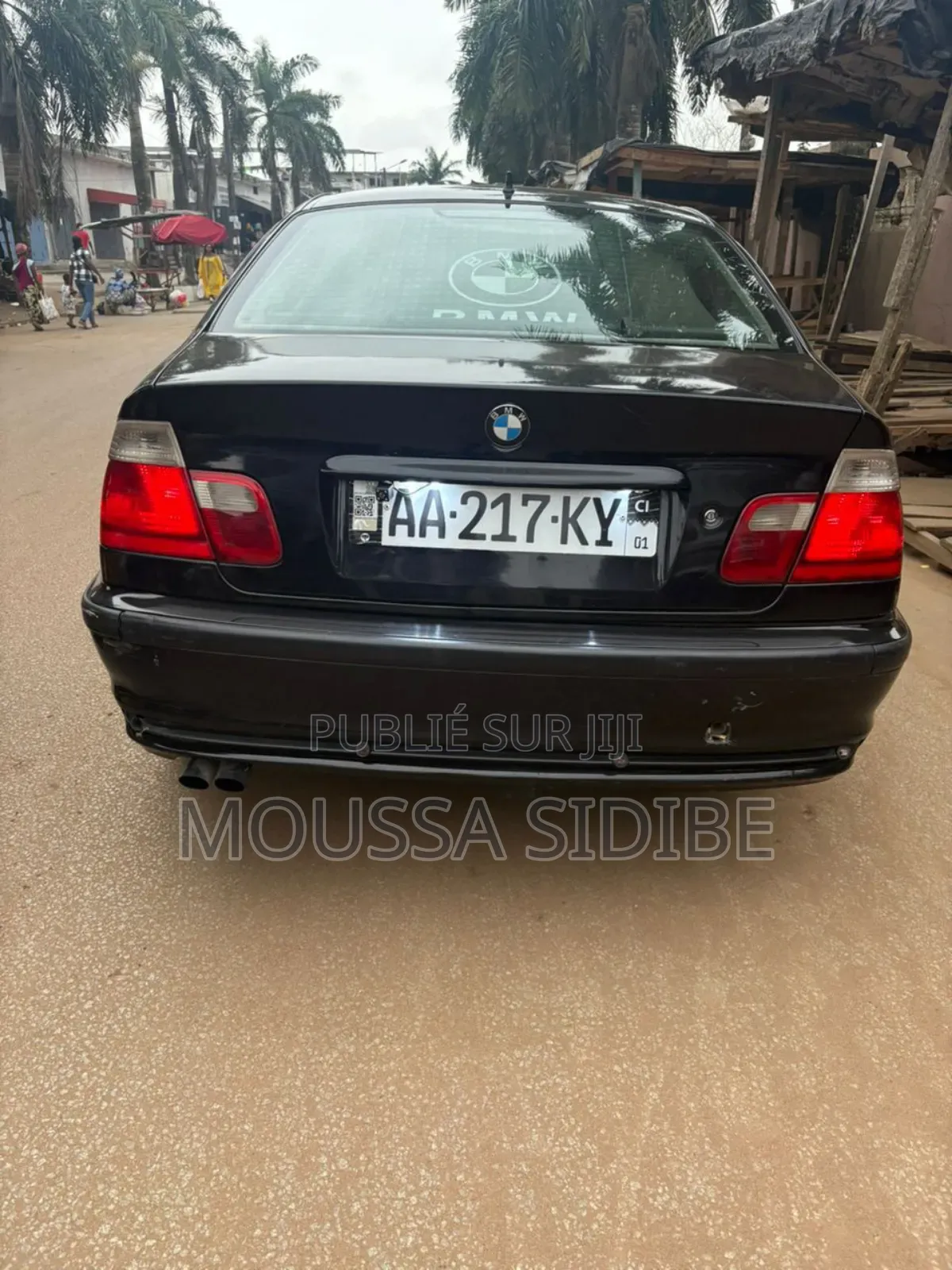 BMW 3 Series 2004 Black