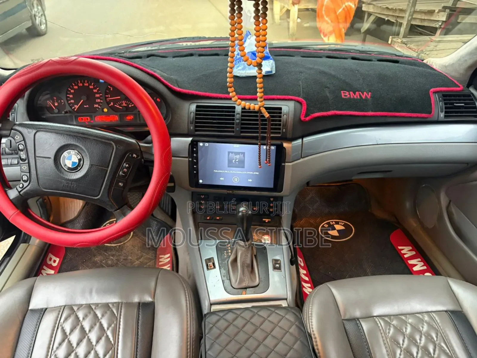 BMW 3 Series 2004 Black