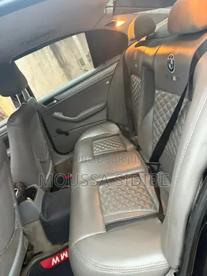 BMW 3 Series 2004 Black