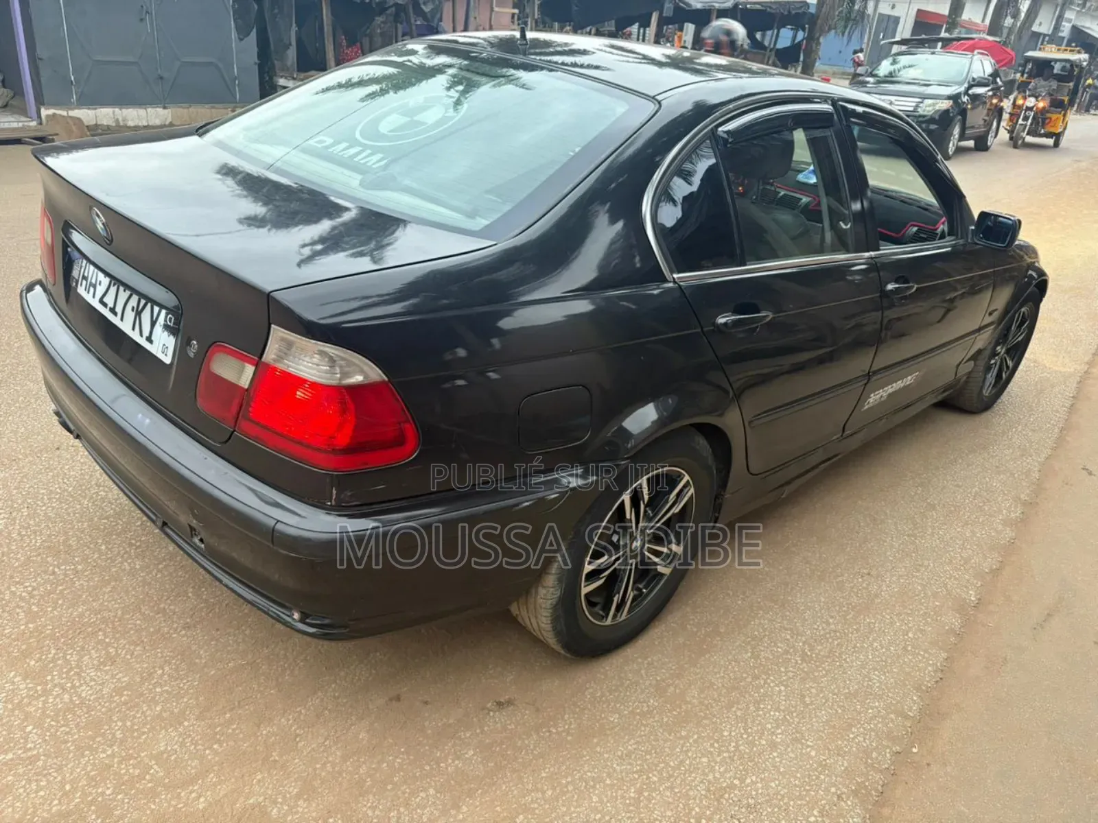 BMW 3 Series 2004 Black