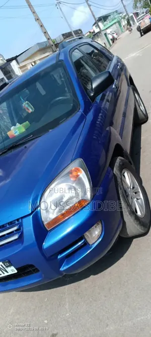 Photo - Kia Sportage 2.0 4x4 2007 Blue