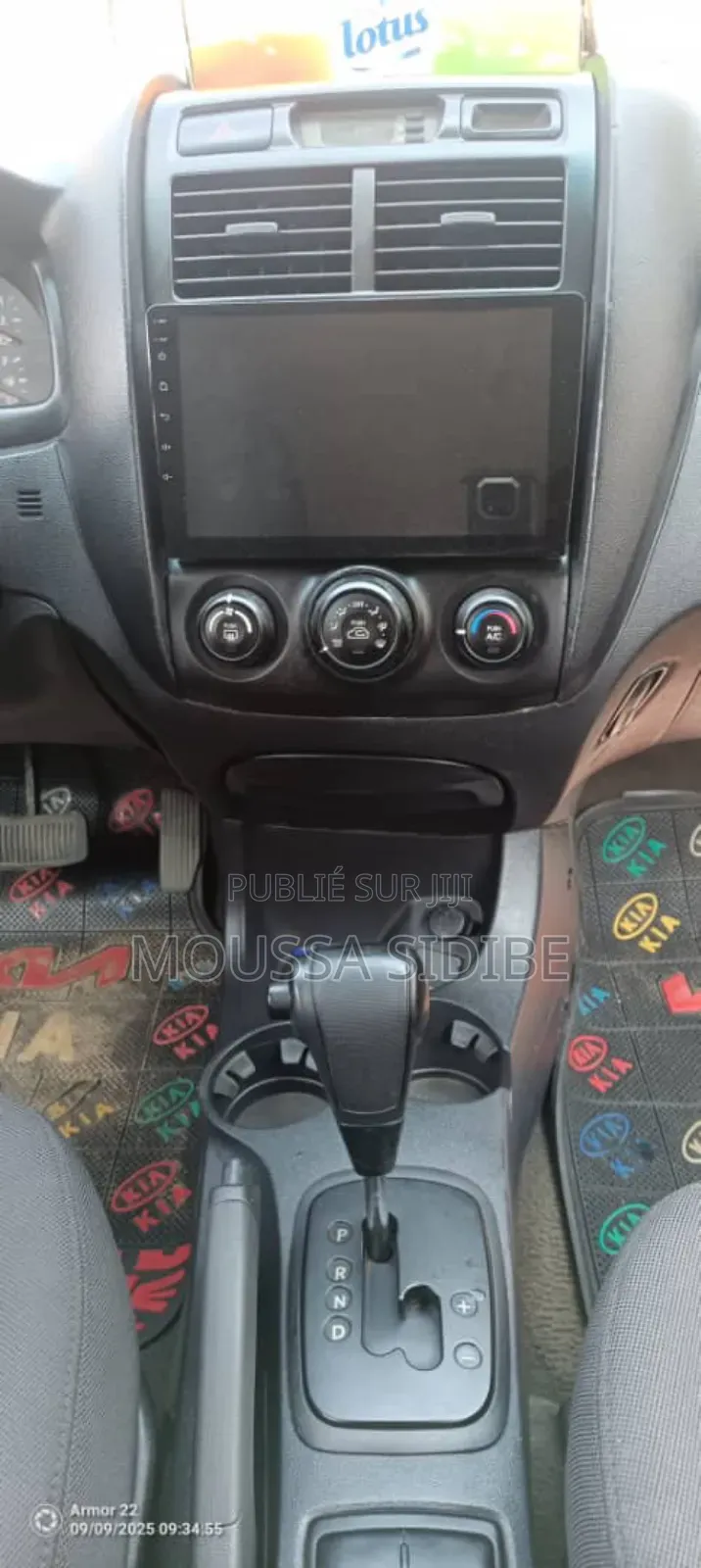 Kia Sportage 2.0 4x4 2007 Blue