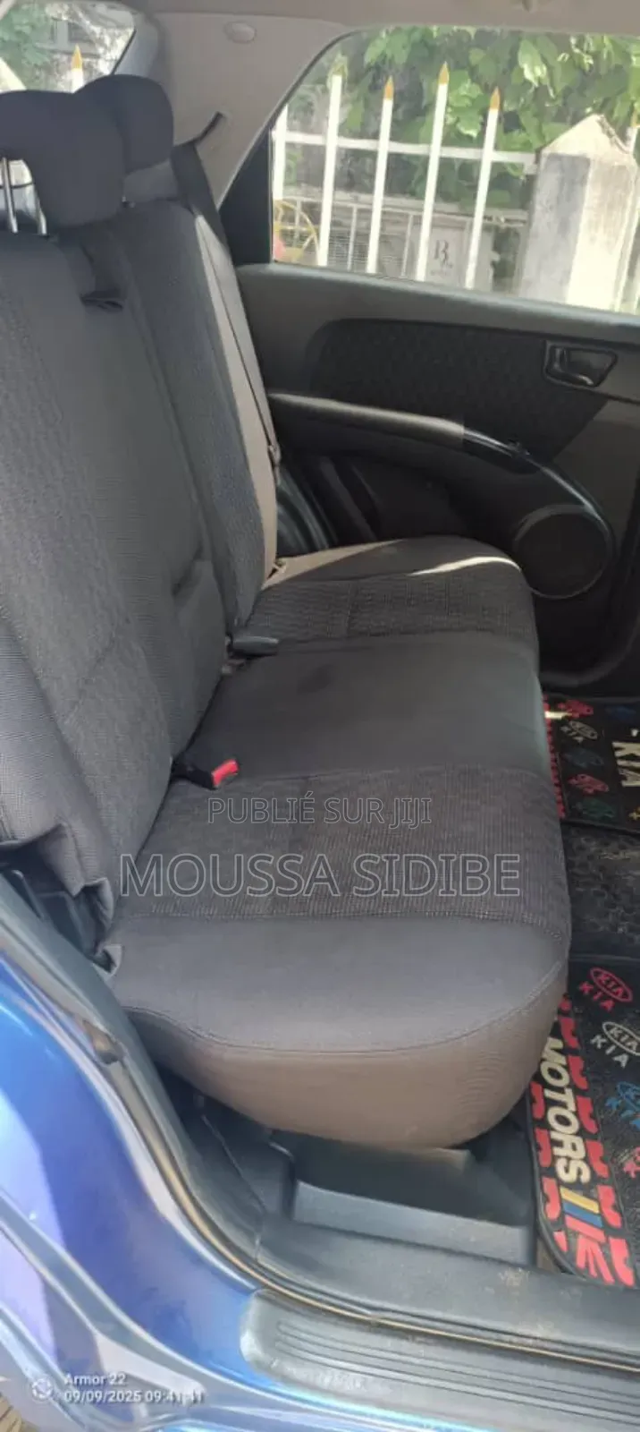 Kia Sportage 2.0 4x4 2007 Blue