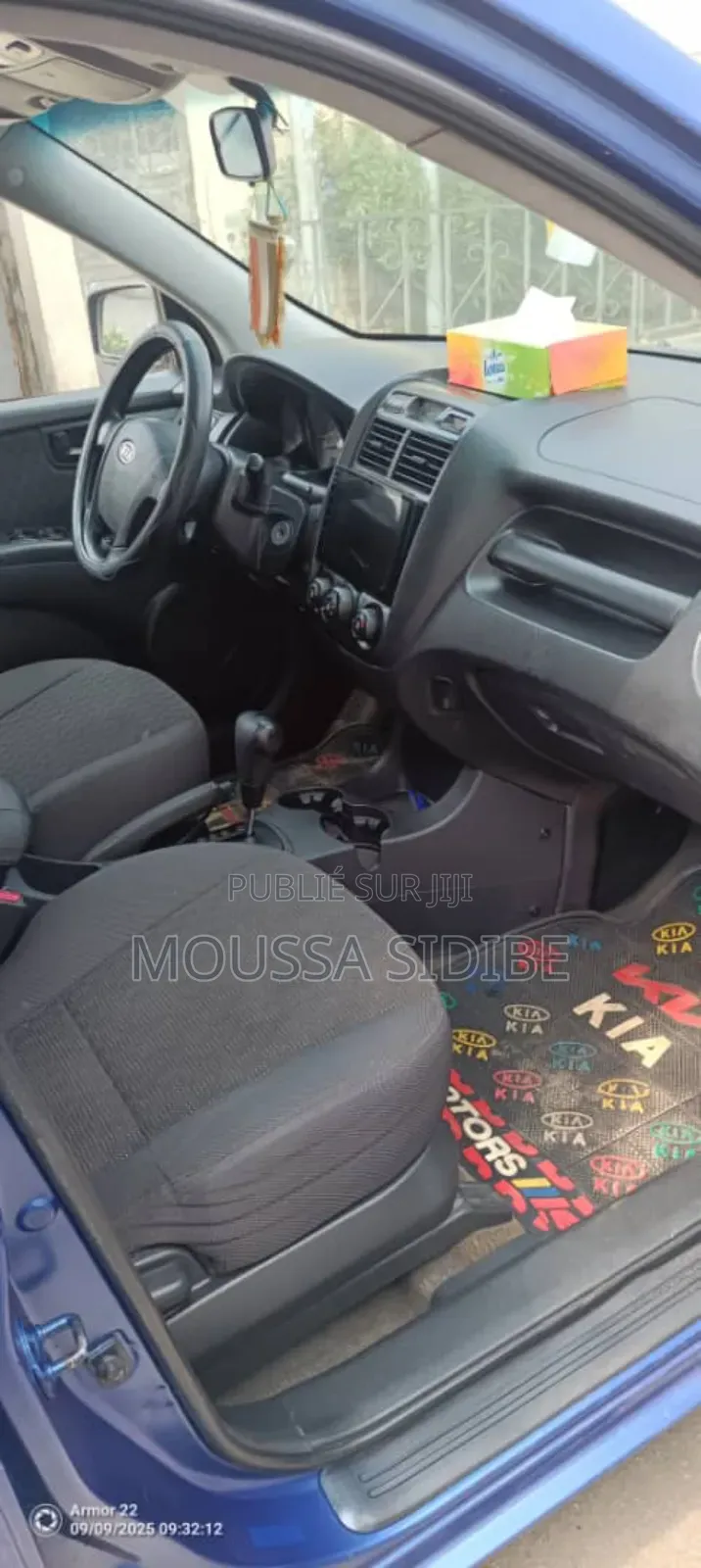 Kia Sportage 2.0 4x4 2007 Blue