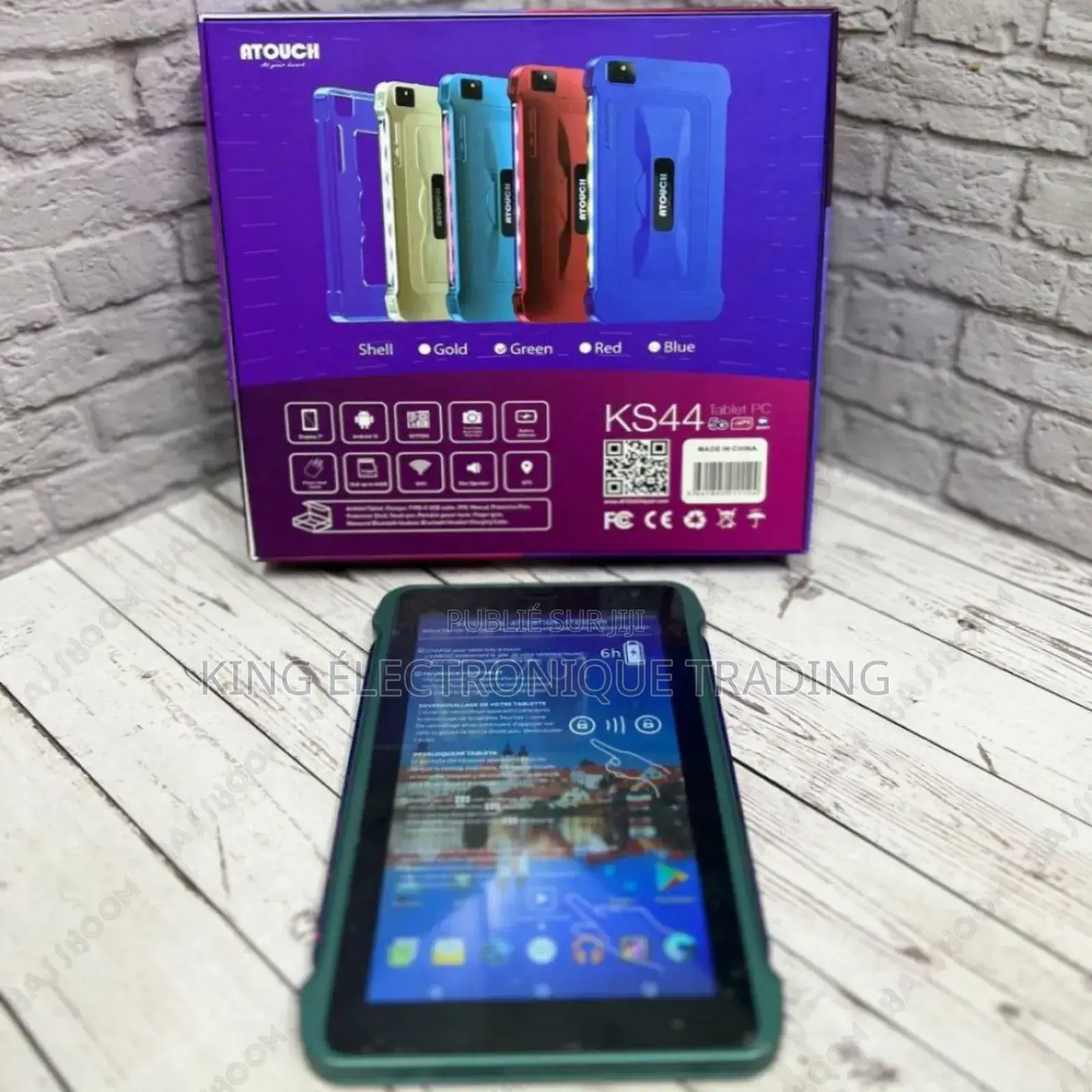Neuf Atouch KS43 256 GO