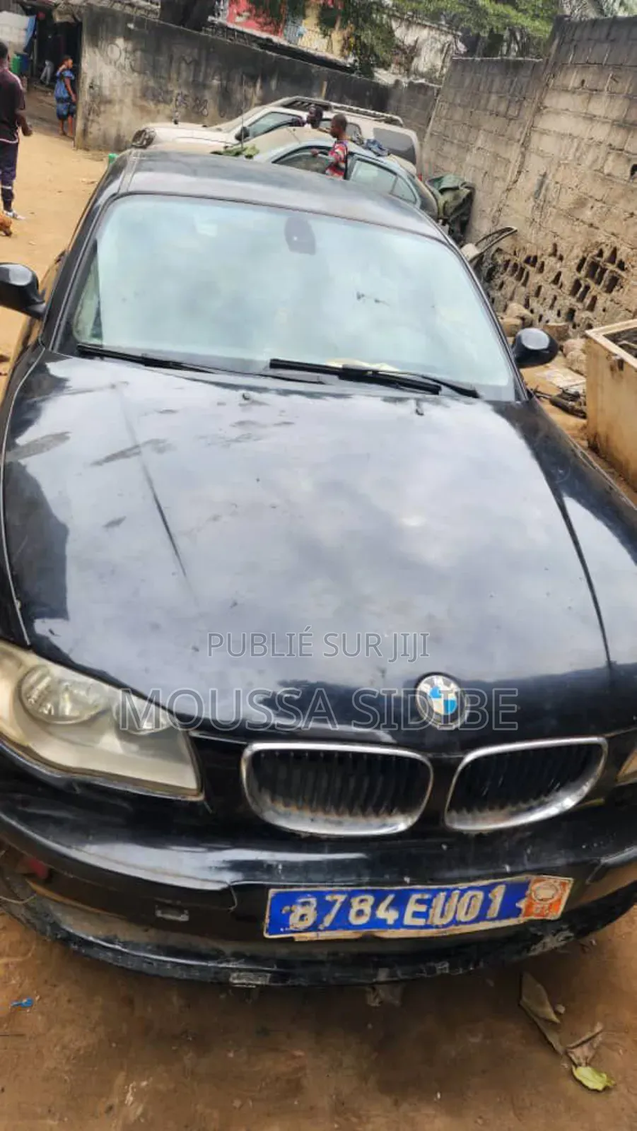 BMW 1 Series 2005 Black