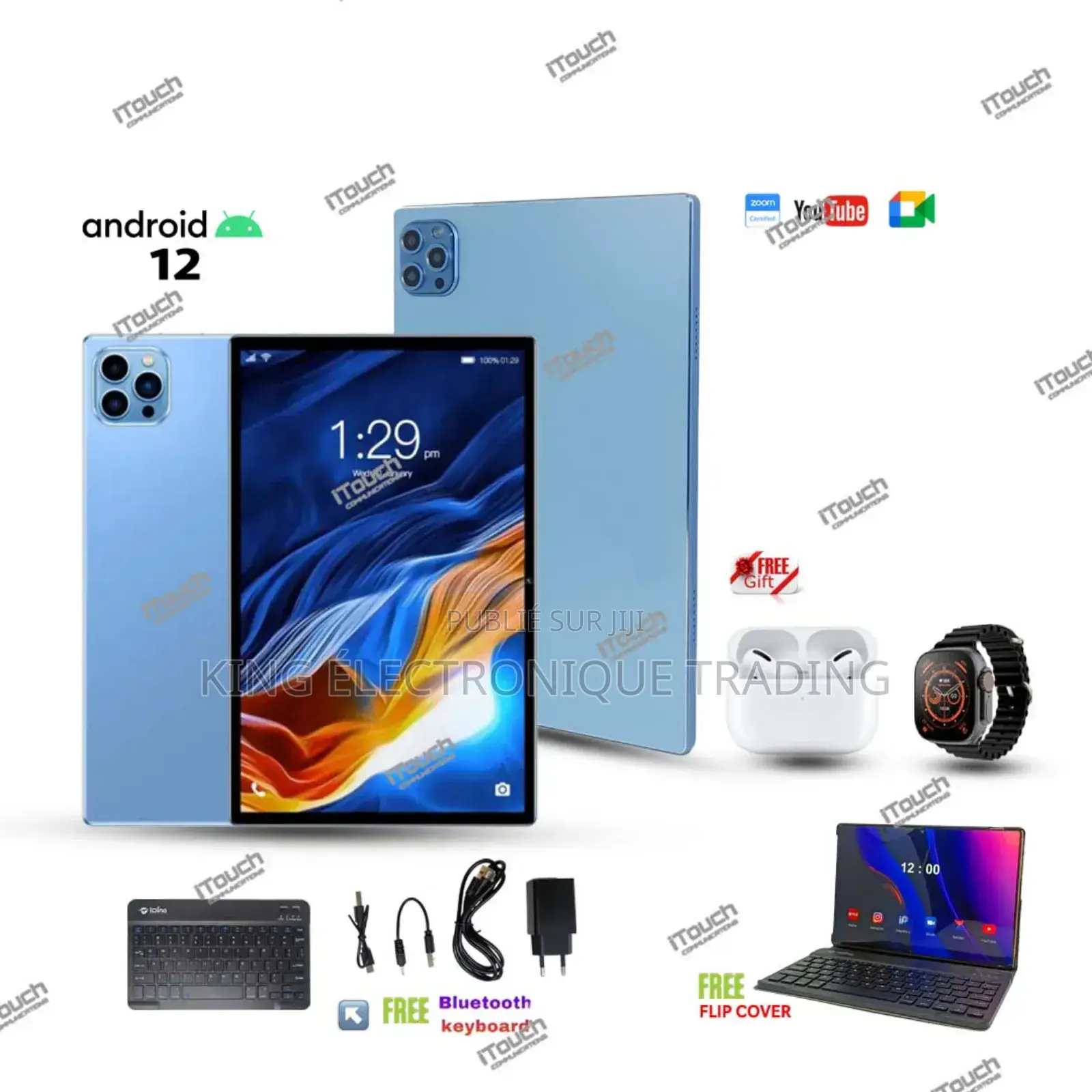Neuf Idino Notebook 7 512 GO