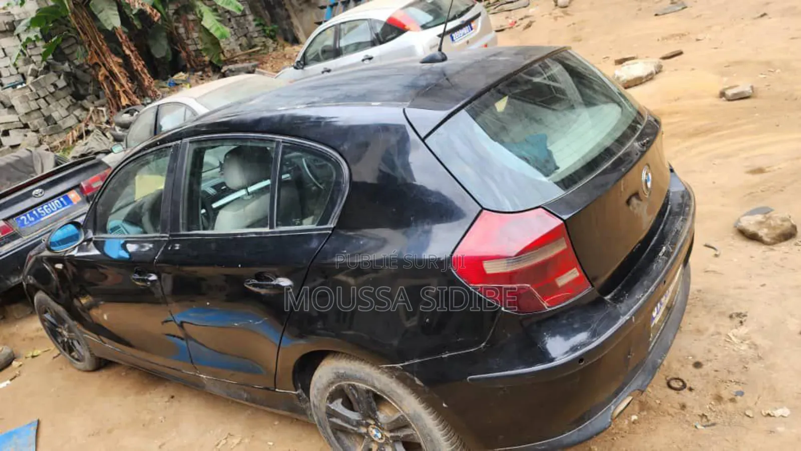 BMW 1 Series 2005 Black