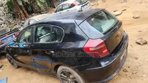 BMW 1 Series 2005 Black