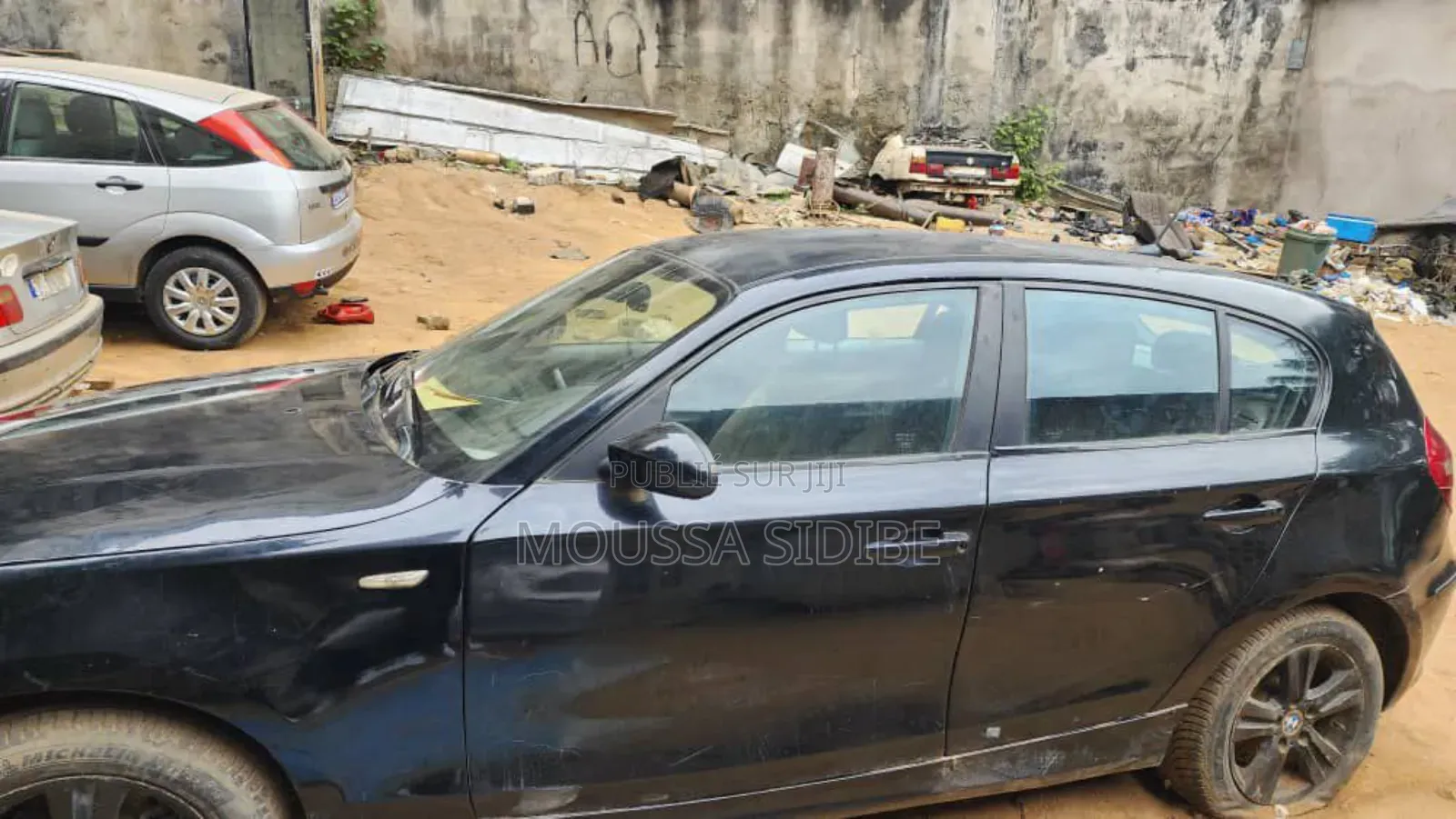 BMW 1 Series 2005 Black