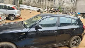 BMW 1 Series 2005 Black