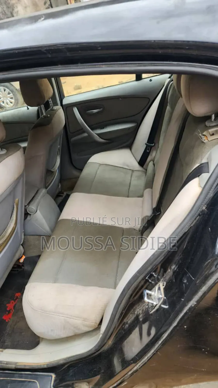 BMW 1 Series 2005 Black