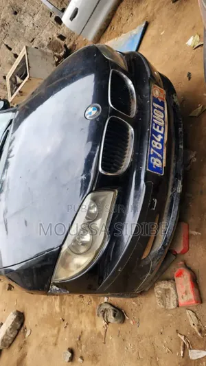 BMW 1 Series 2005 Black