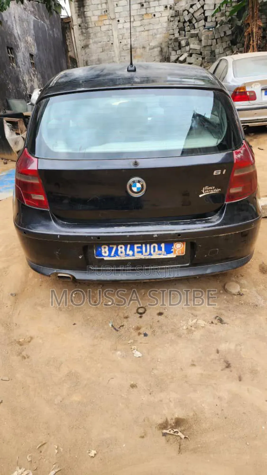 BMW 1 Series 2005 Black