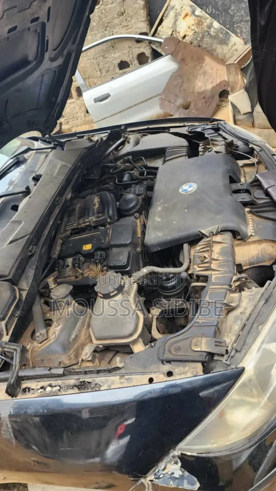 BMW 1 Series 2005 Black