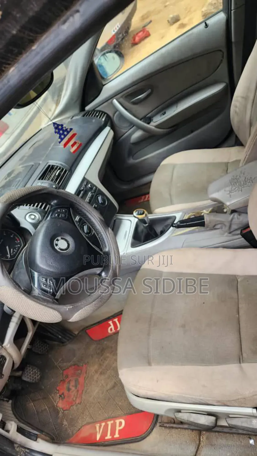 BMW 1 Series 2005 Black