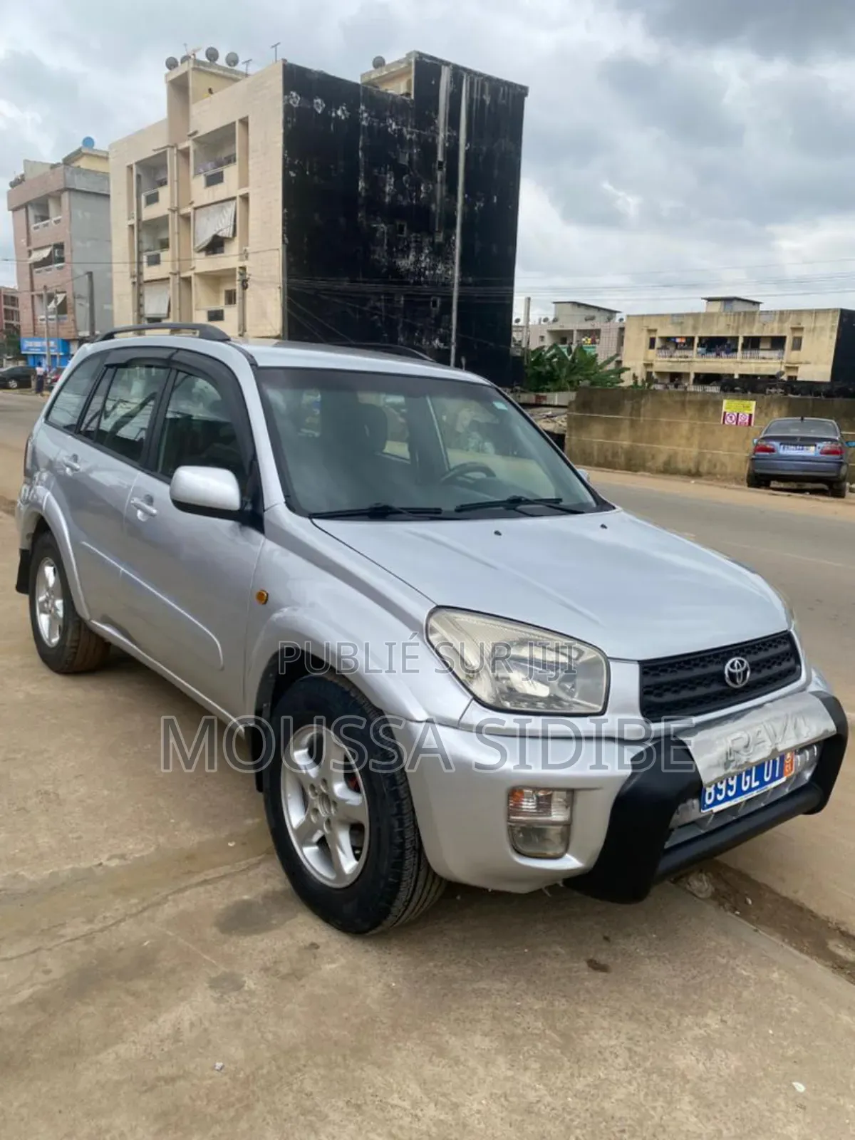 Toyota RAV4 2004 Gris
