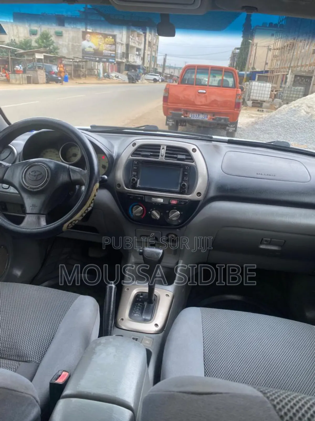 Toyota RAV4 2004 Gris