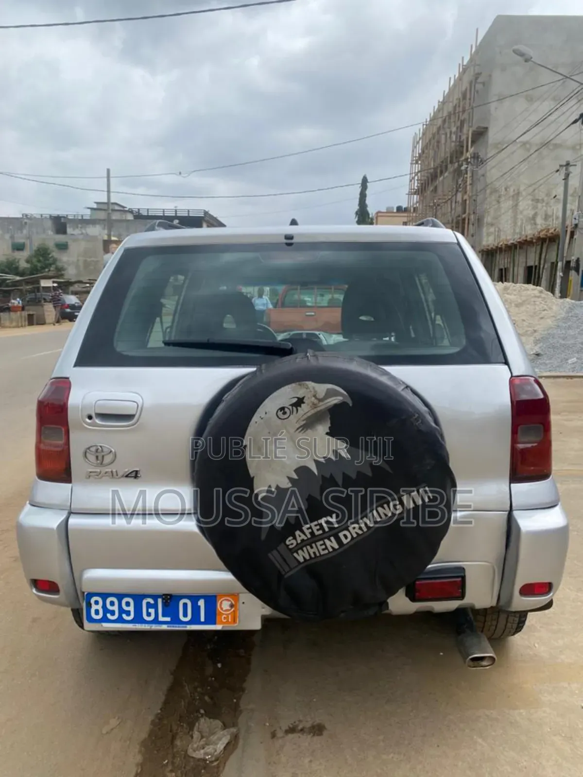 Toyota RAV4 2004 Gris