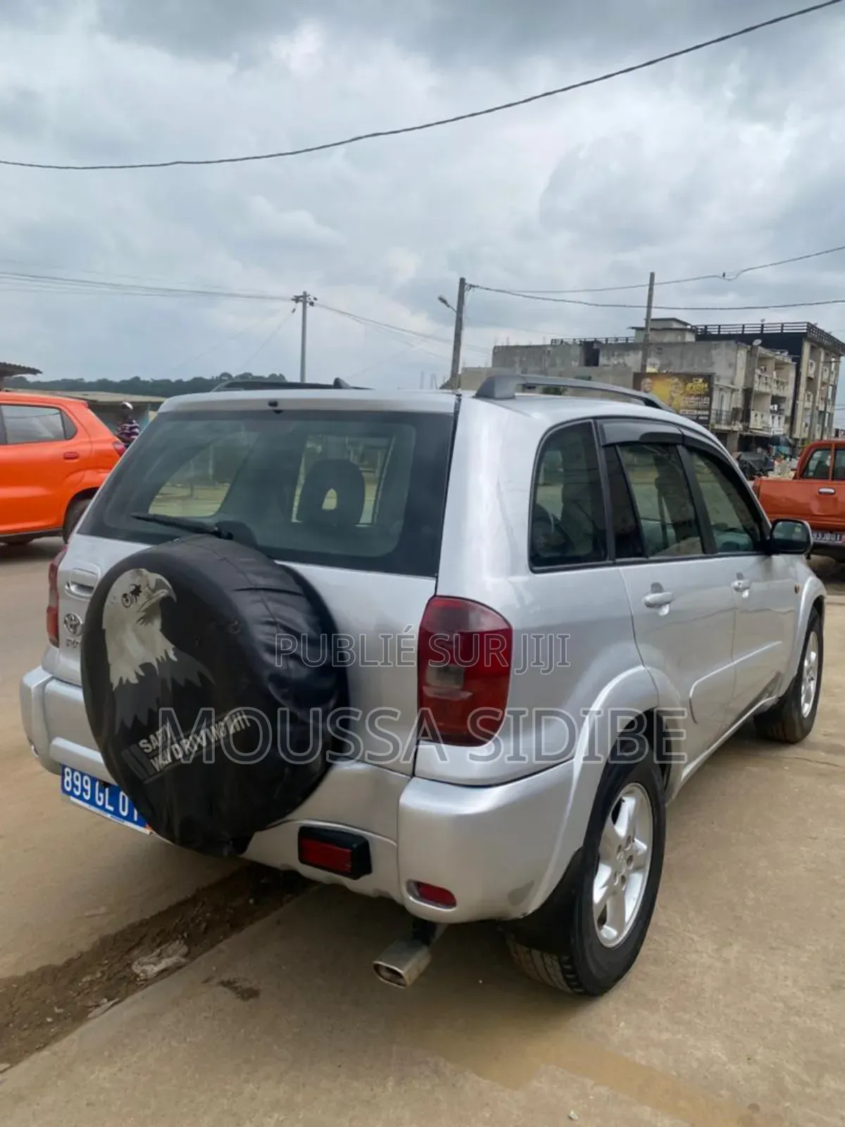 Toyota RAV4 2004 Gris