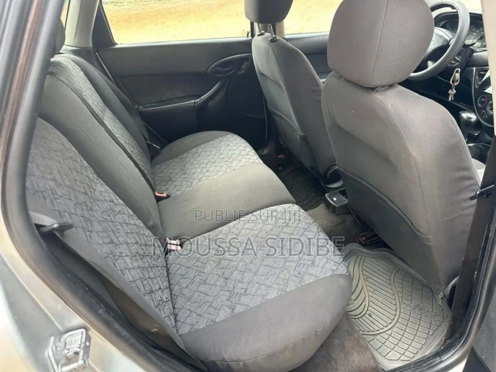 Ford Focus 2005 Gris