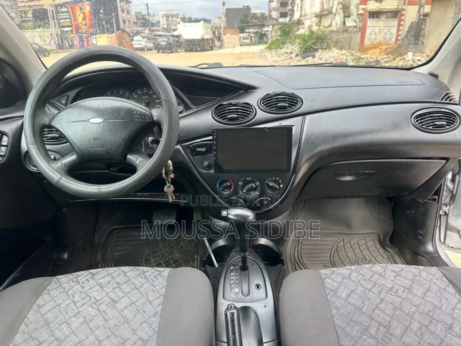 Ford Focus 2005 Gris