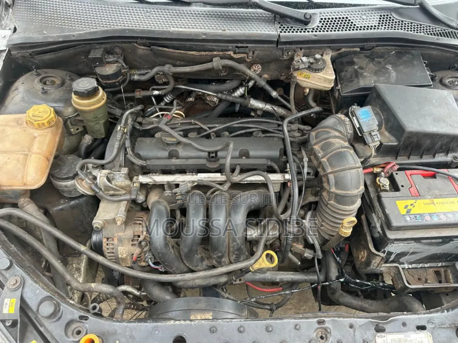 Ford Focus 2005 Gris