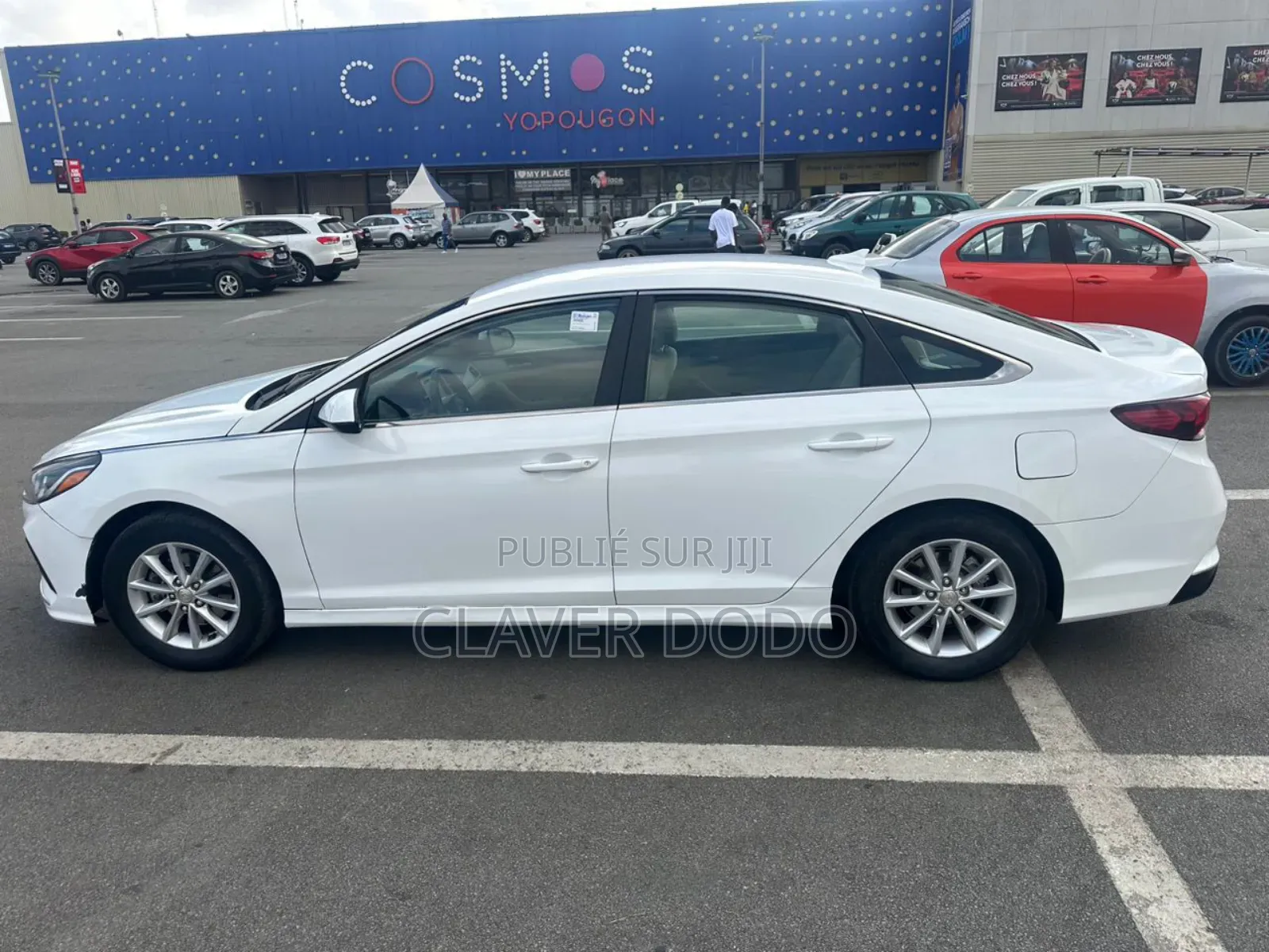 Hyundai Sonata 2018 Blanc