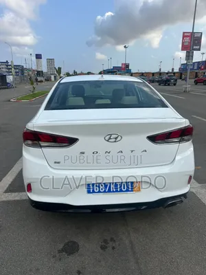 Hyundai Sonata 2018 Blanc